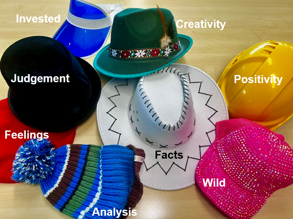 🎩 De Bono’s Hats endure!