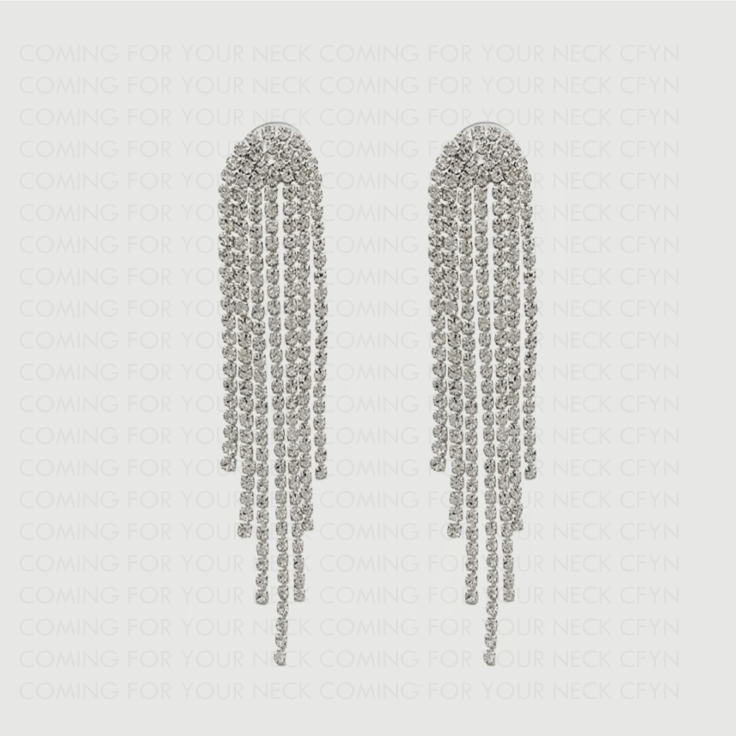 GATSBY CHANDELIER EARRINGS