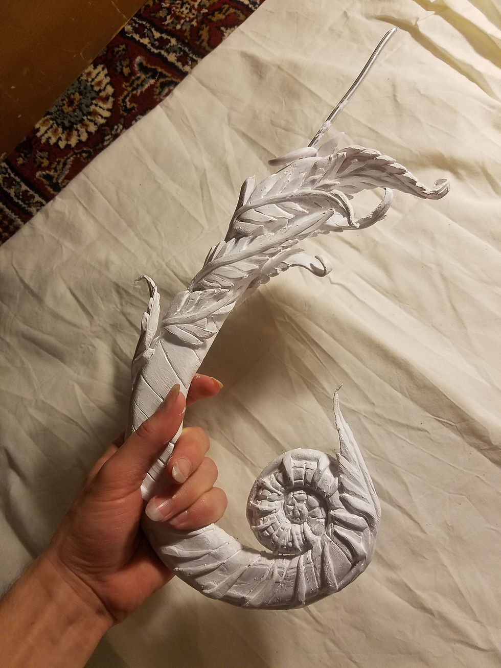 Fern Umbrella Handle