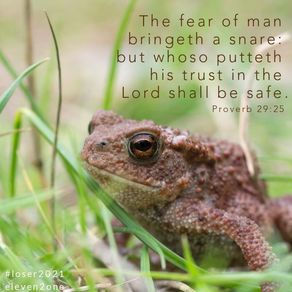 Day 7: Lost in a World of Fear