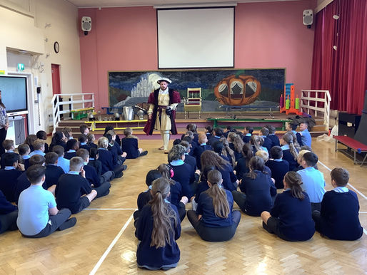 Y6 History Workshop - Tudors