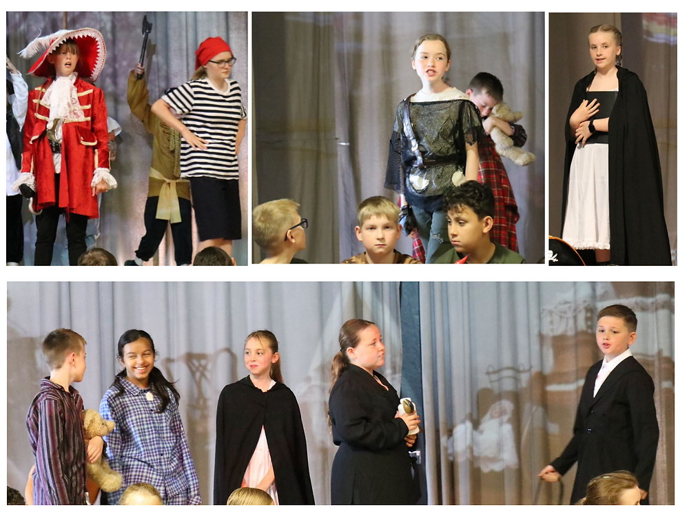 Year 6 Production Program Example Year 6 Production - Peter Pan