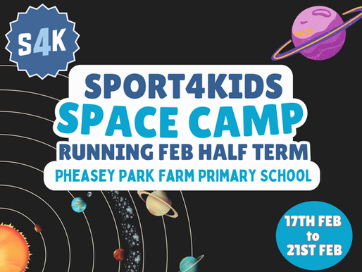 Half Term Activities - Sports4Kids