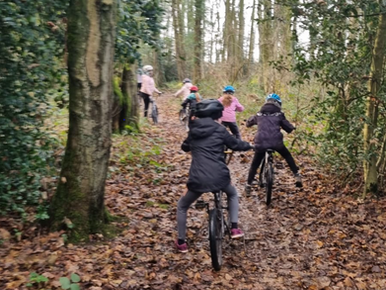 Year 6 Residential to Laches Wood - January 2023