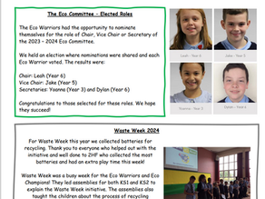 Eco Newsletter