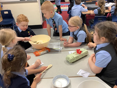 Reception - Gingerbread Man