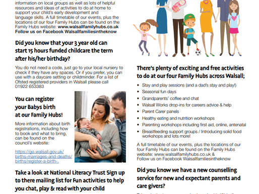 Early Years Newsletter