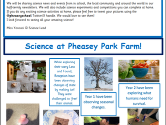 Science Newsletter - Autumn 1