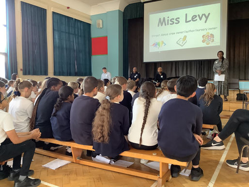 Year 6 Career Talks
