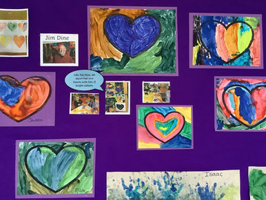 Reception - We are Artists!