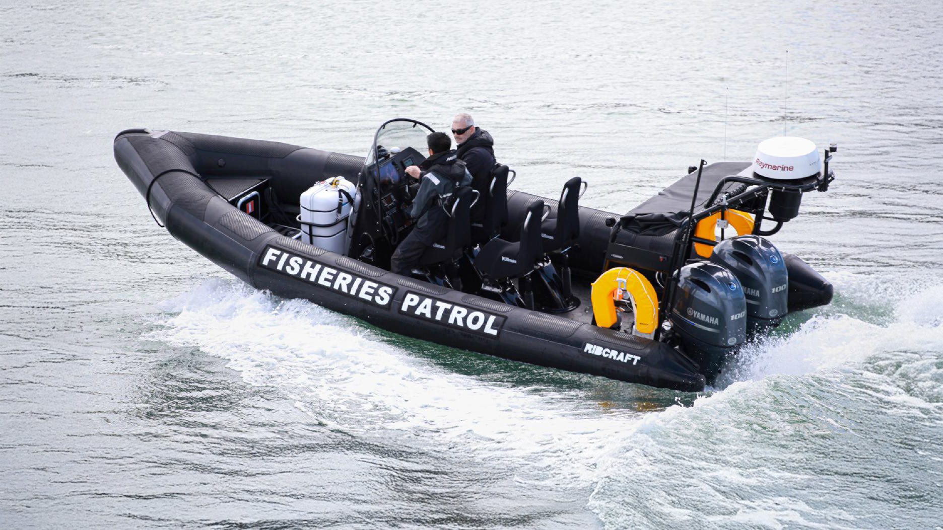 Fast Rib Boat Mod Ribcraft Boats to Be “Empowered by Yamaha” Under New Agreement
