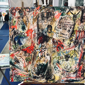 Art BD Nelson Mandela Afromusée