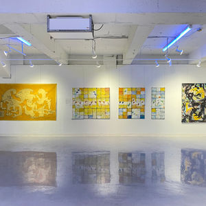 Mohamed Ben Soltane, Neila BenAyed 
Jean-François Leclerc
Leitmotiv
Exposition collective
Galerie Boa
Montréal
2023