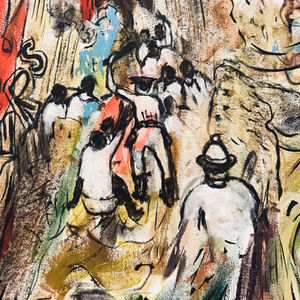 Art BD Nelson Mandela Afromusée