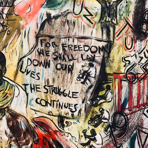 Art BD Nelson Mandela Afromusée