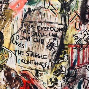 Art BD Nelson Mandela Afromusée
