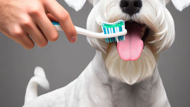 Cepillado Dental en perros