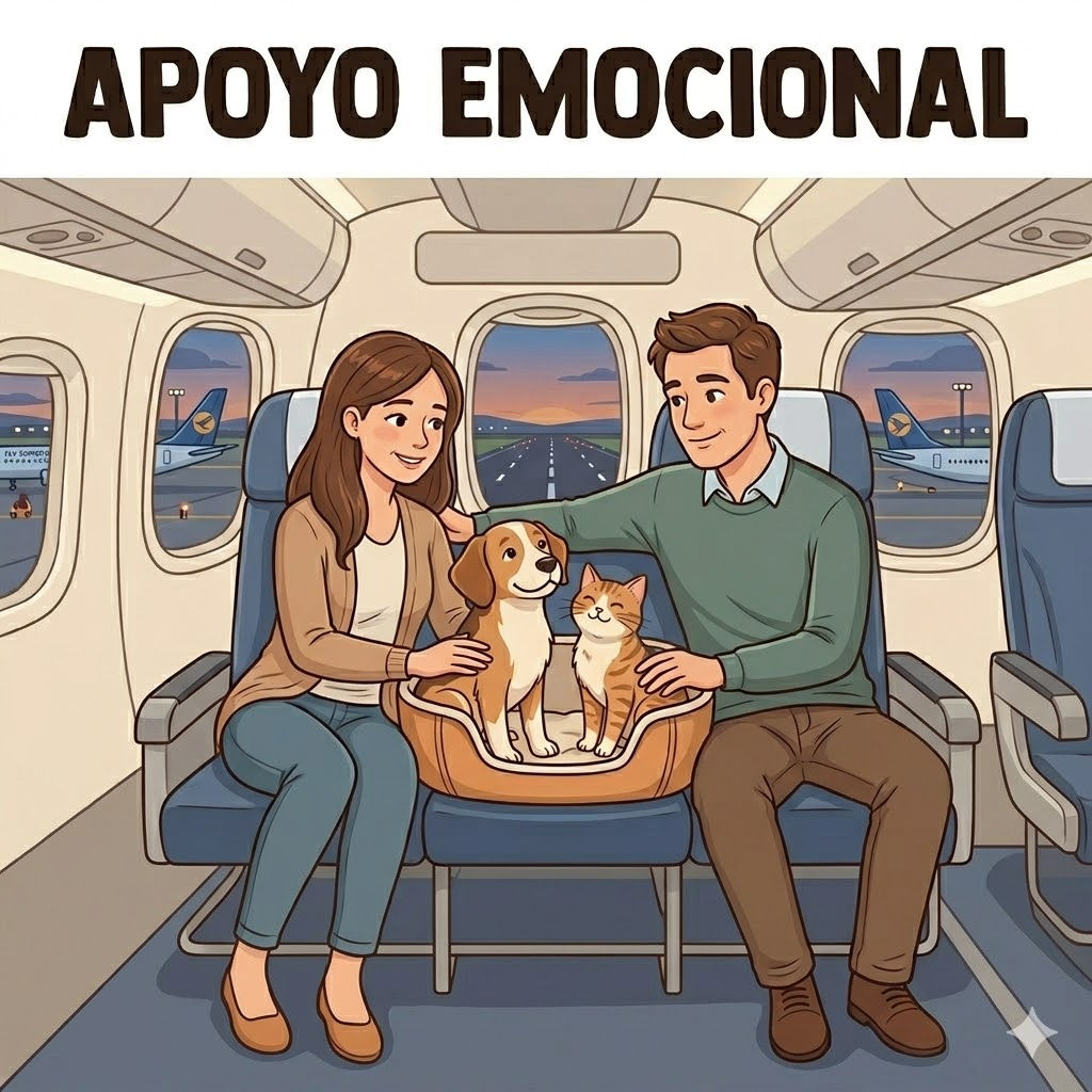 Certificado para Mascota de Apoyo Emocional