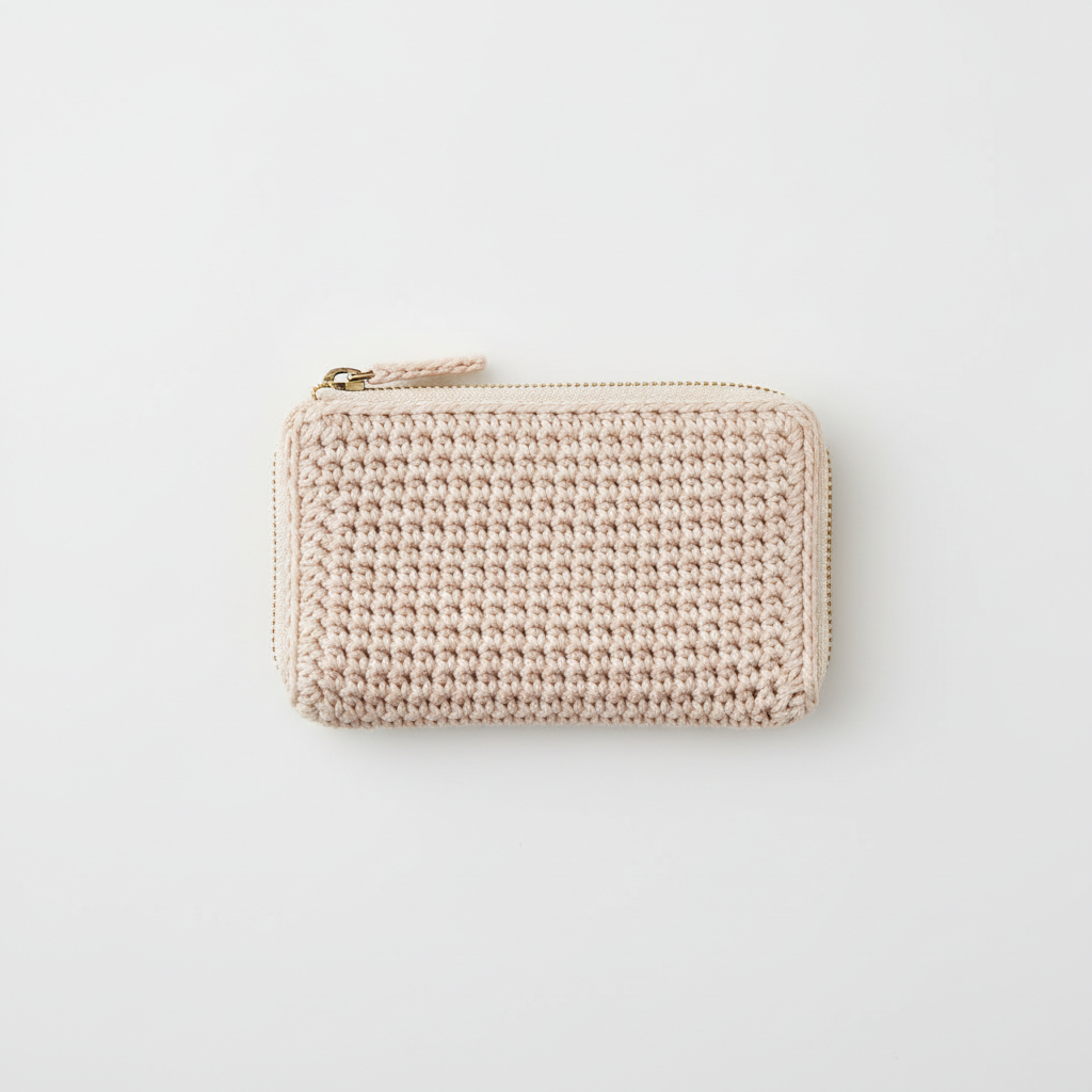 Mini Crochet Wallet