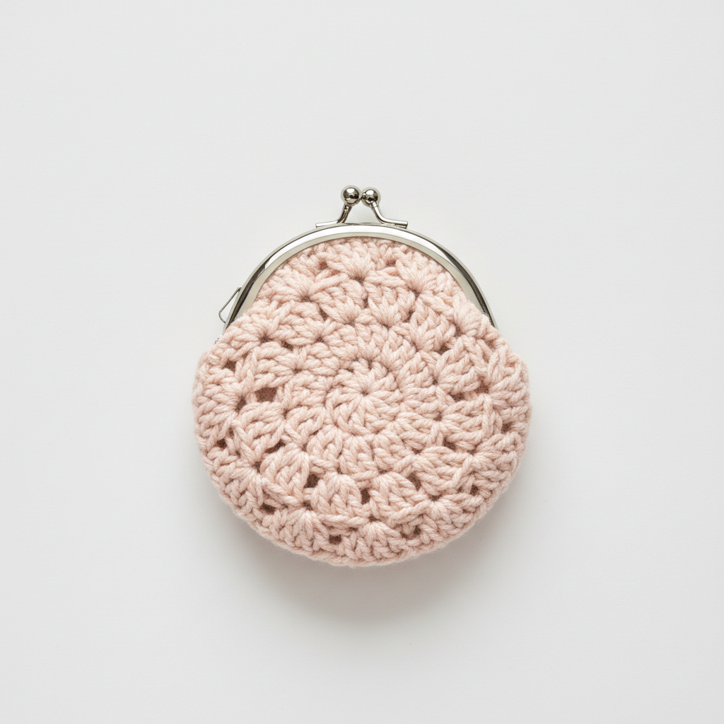 Crochet Coin Purse