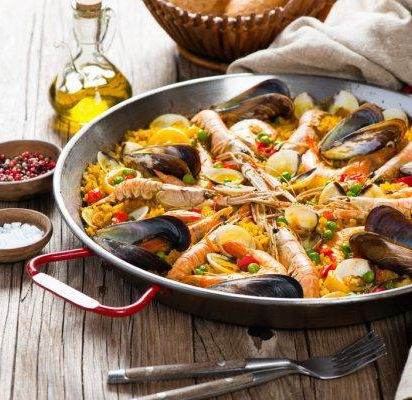 5 lugares imprescindibles de Valencia para los amantes de la gastronomía.