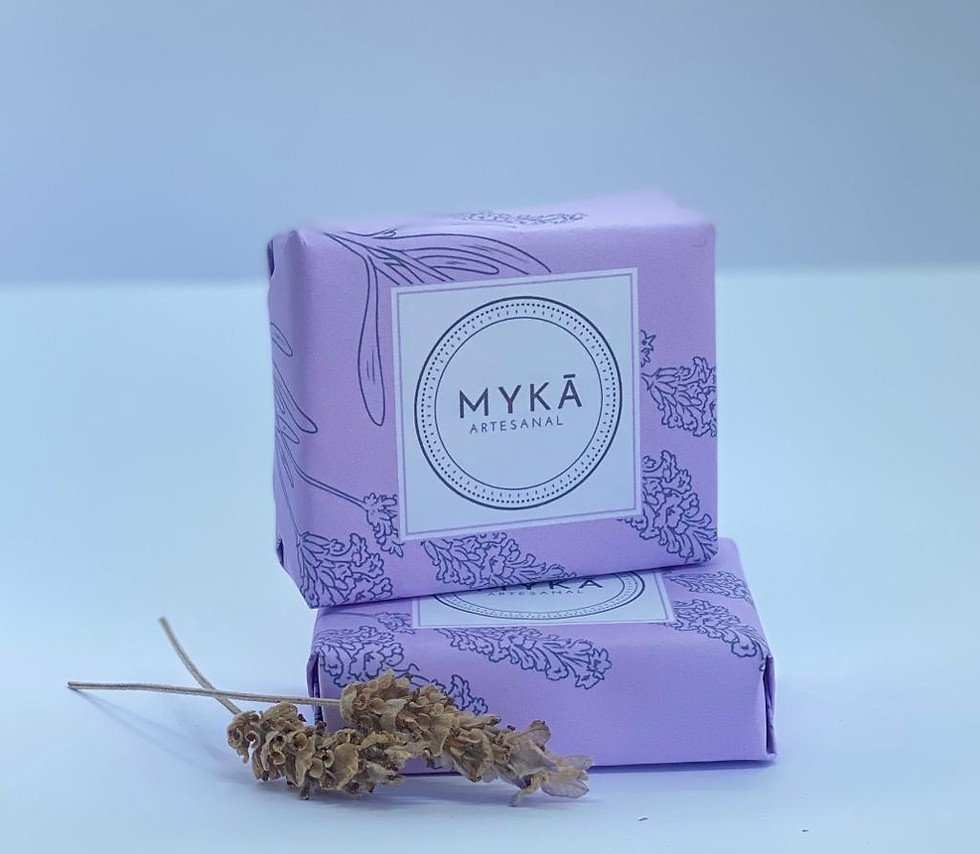 Miniatura: Lavanda & Naranja
