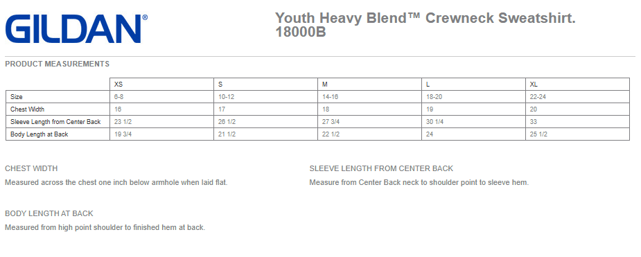 Thumbnail: Track & Field Crewneck (Youth)