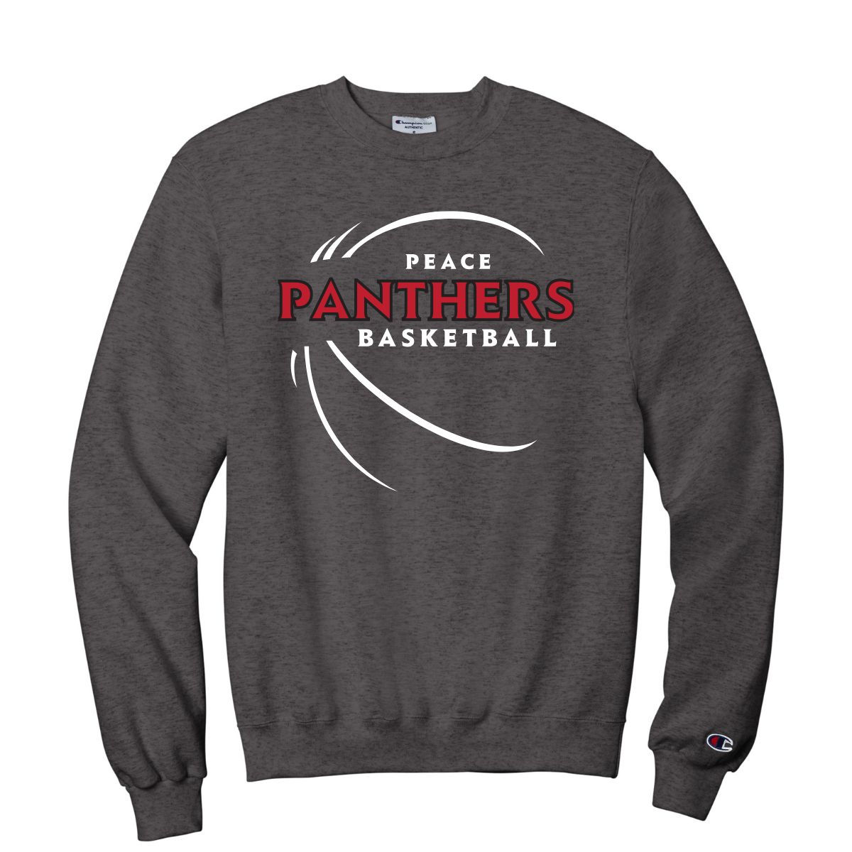 Panthers Basketball Champion Crewneck: Adult