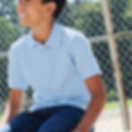 Thumbnail: Youth Uniform Polo (Port & Co)