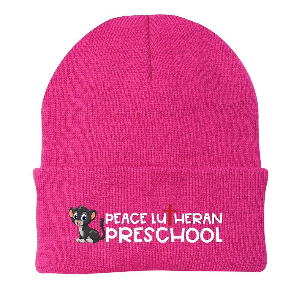 Thumbnail: Peace Preschool Parker Beanie