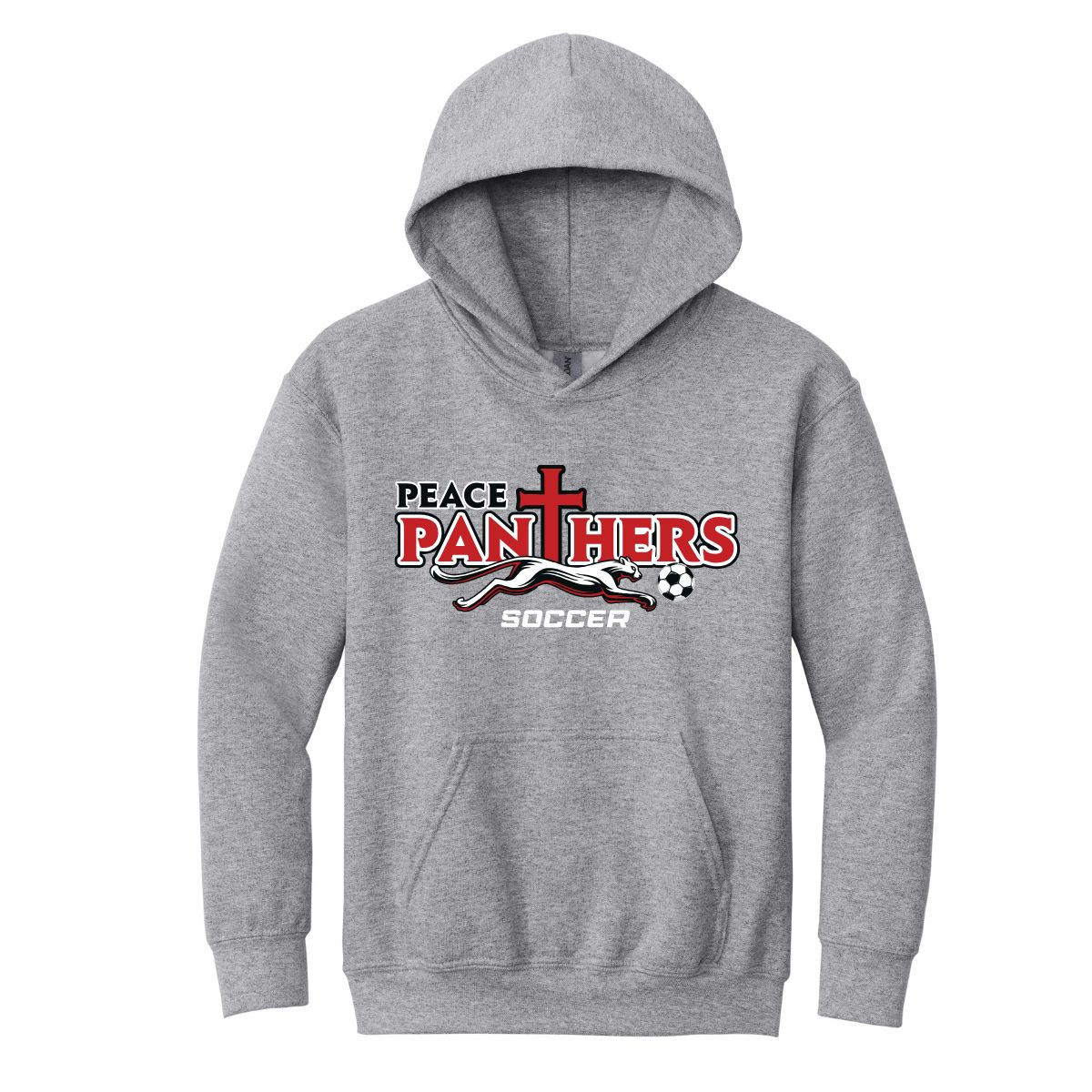 Soccer Hoodie: Youth