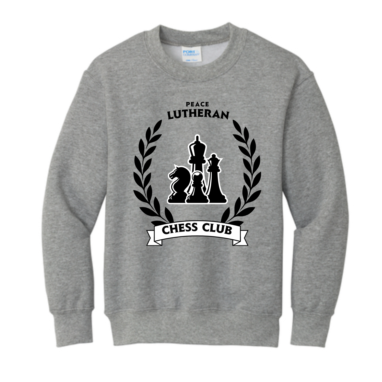Chess Club Crewneck (Youth)