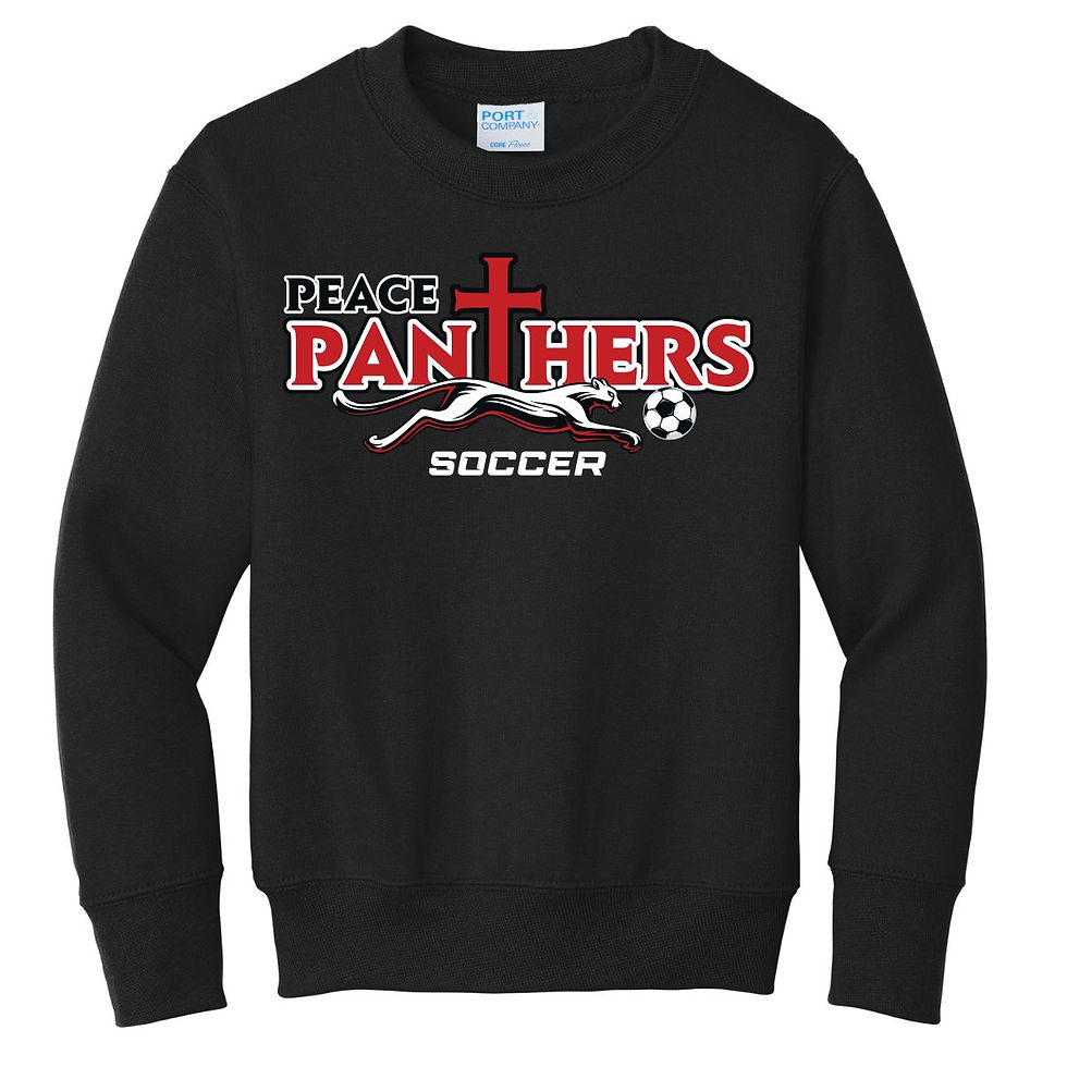 Thumbnail: Soccer Crewneck: Youth