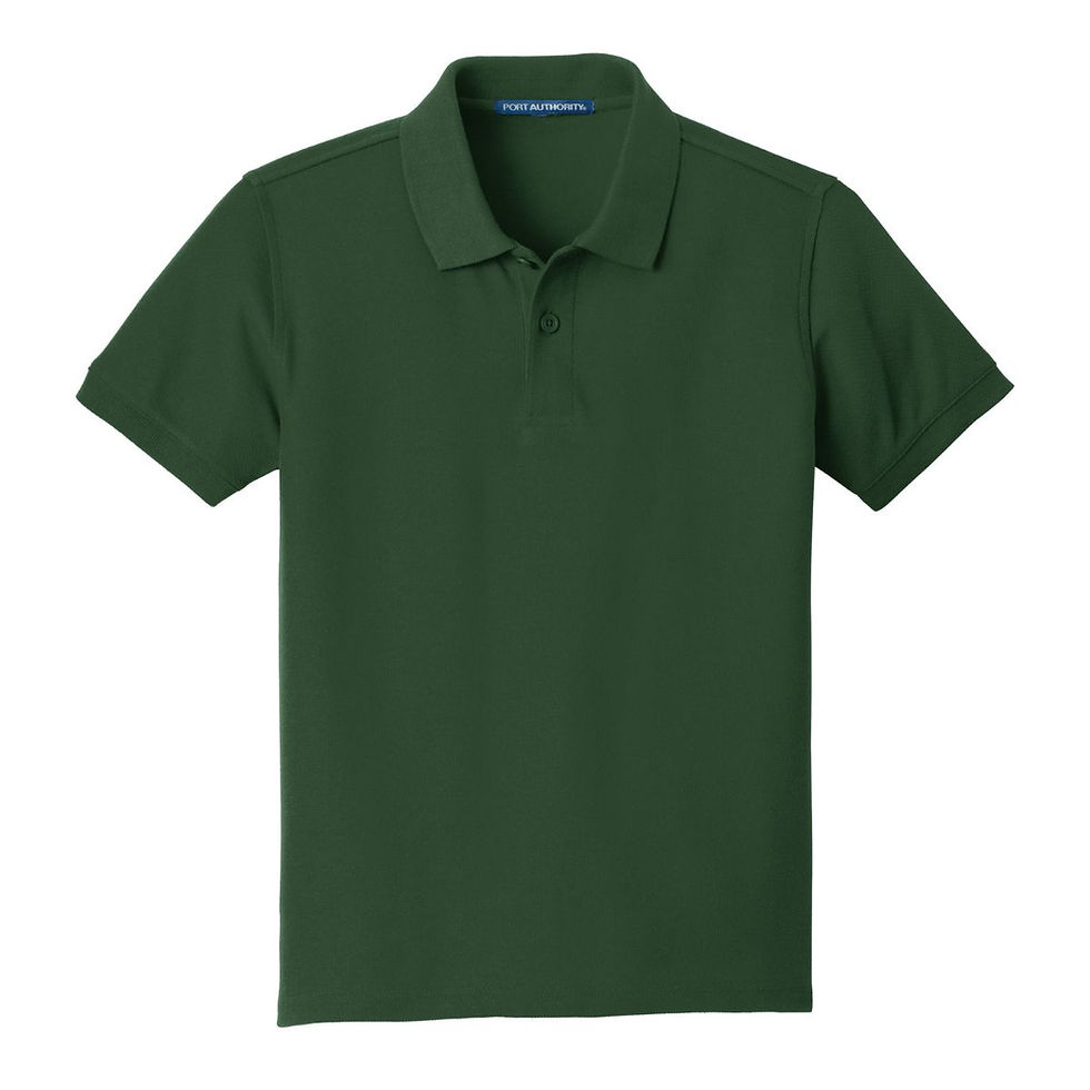 Thumbnail: Youth Uniform Pique Polo (Port Authority)