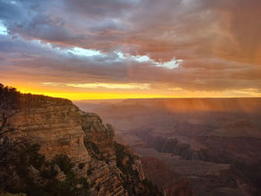 Grand Canyon, einfach riesig!