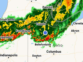 Regenwetter, Emergency Room und Düsenjets