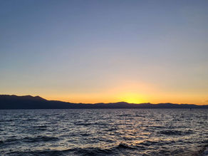 Lake Tahoe, Strandfeeling auf 1900 Metern
