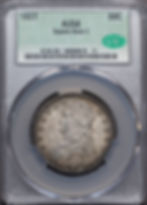Thumbnail: 1827 Bust Half, CACG AU58