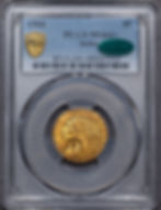 Thumbnail: 1908 Half Eagle, PCGS 64+