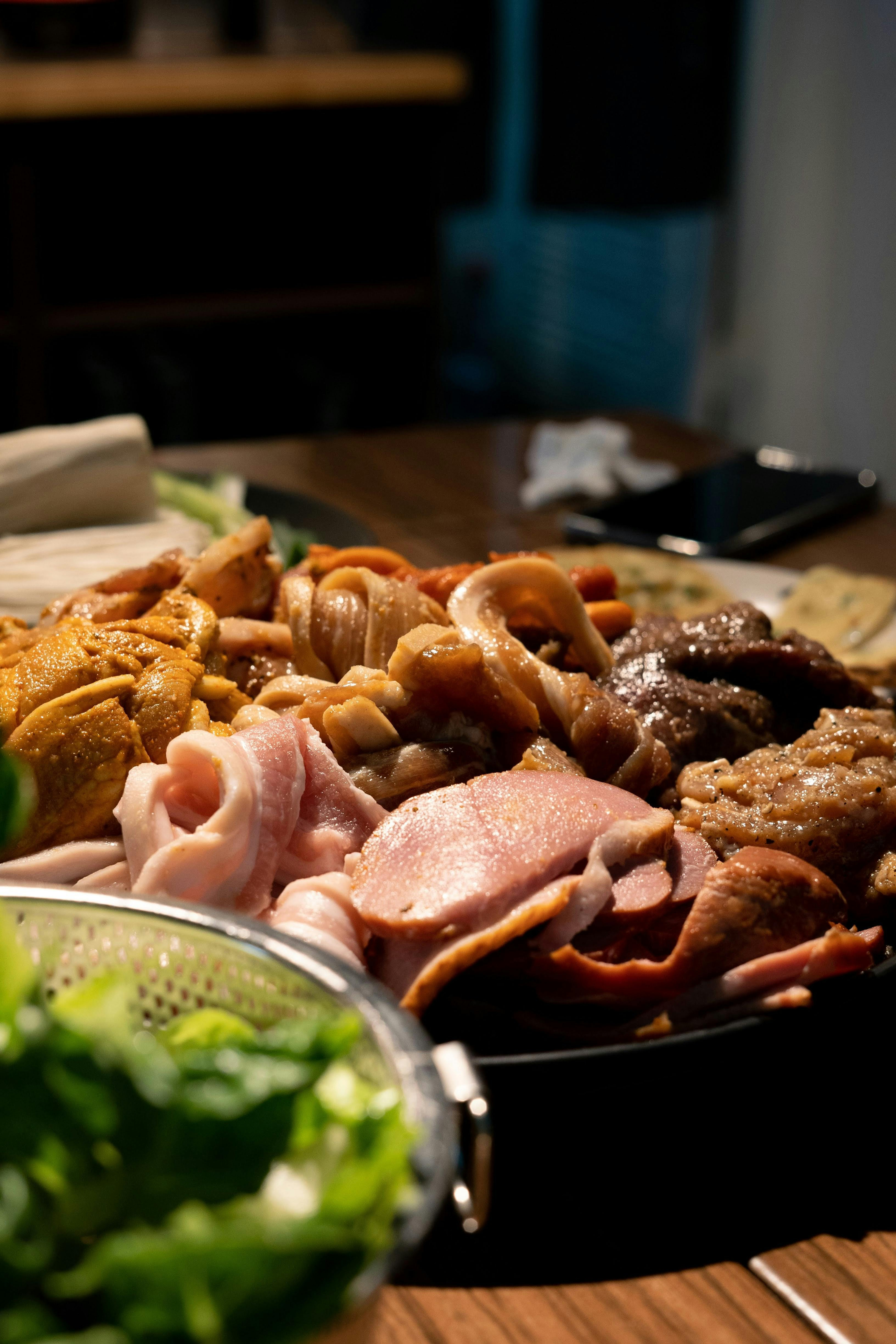 Korean Food KBBQ   고기구이