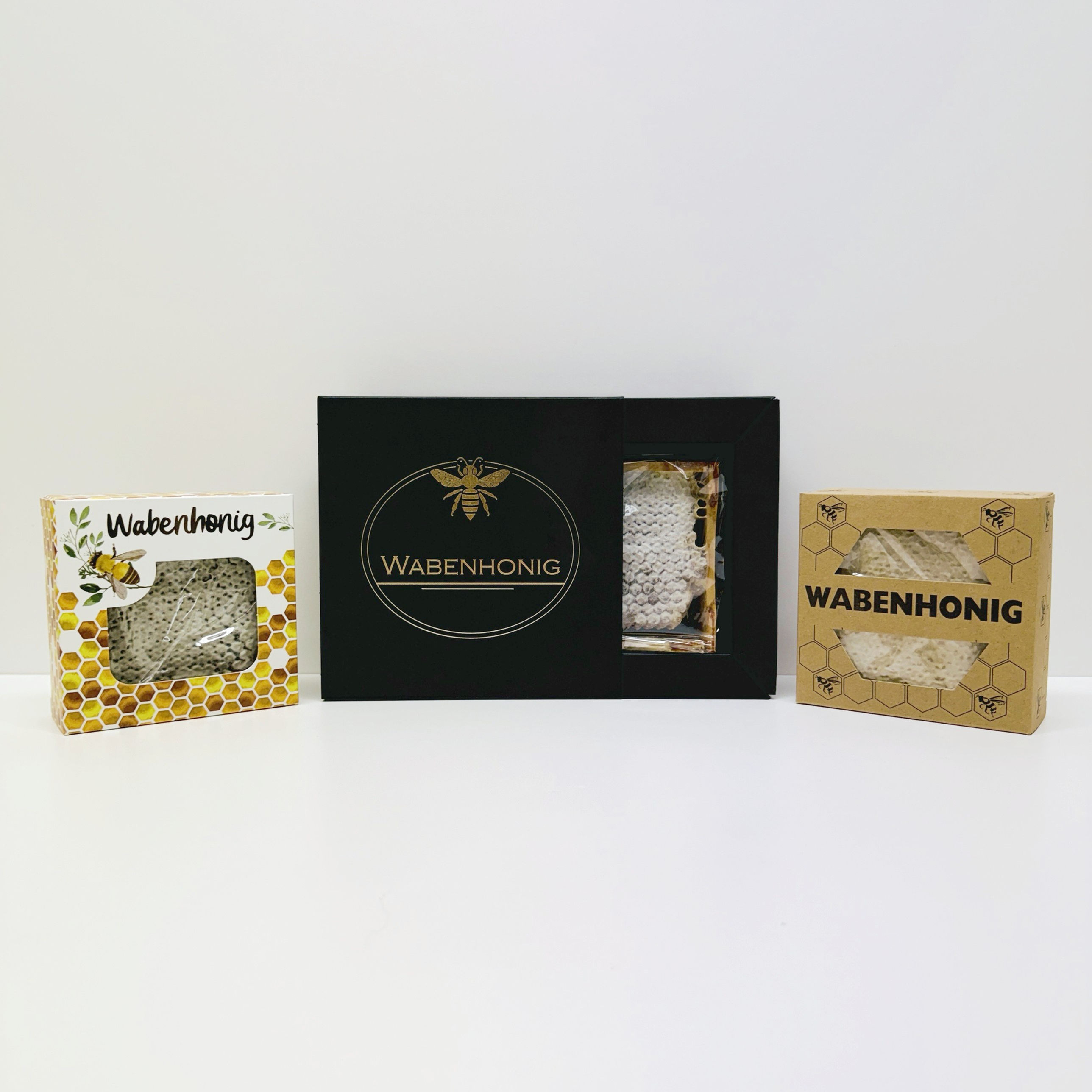 Wabenhonig - 100% Natur pur aus der Bienenwabe