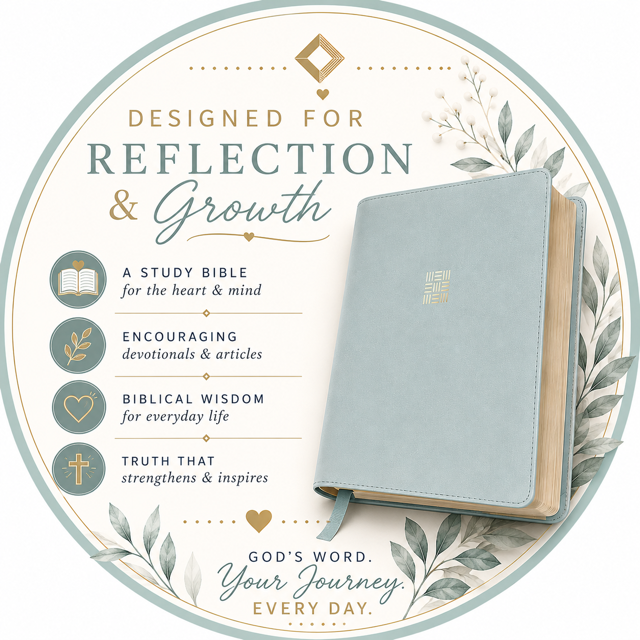 Thumbnail: Reflection & Growth Study Bible NLT