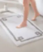 Evan Tufted Cotton Bath Rug