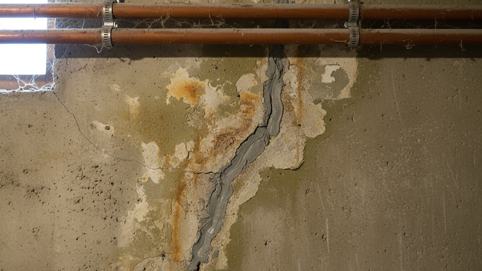 Understanding Repair Cost for Wall Leaks in Basements