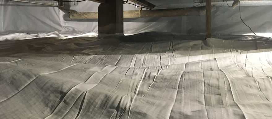 Crawl space waterproofing Chicago IL
