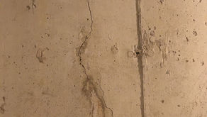 Leaking Foundation Crack