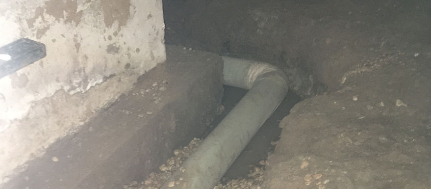 Interior Drain Tile Installation