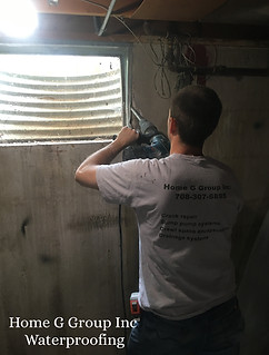 Basement Window Replacement