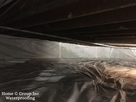 Crawl Space Encapsulation