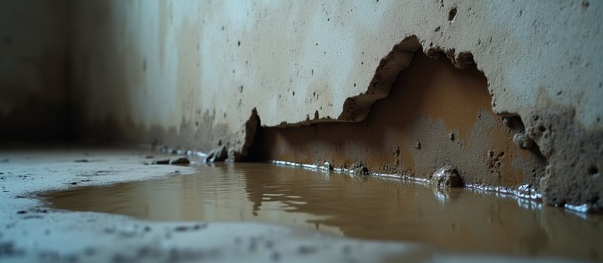 Basement Wall Leak Repairs: Causes and Solutions